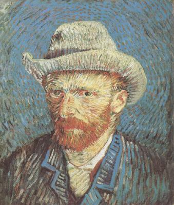 Vincent Van Gogh Self-Portrait wtih straw hat (nn04) Germany oil painting art
